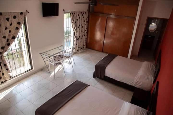Casa Tizoc Hospedaje ヒウテペック 部屋 写真